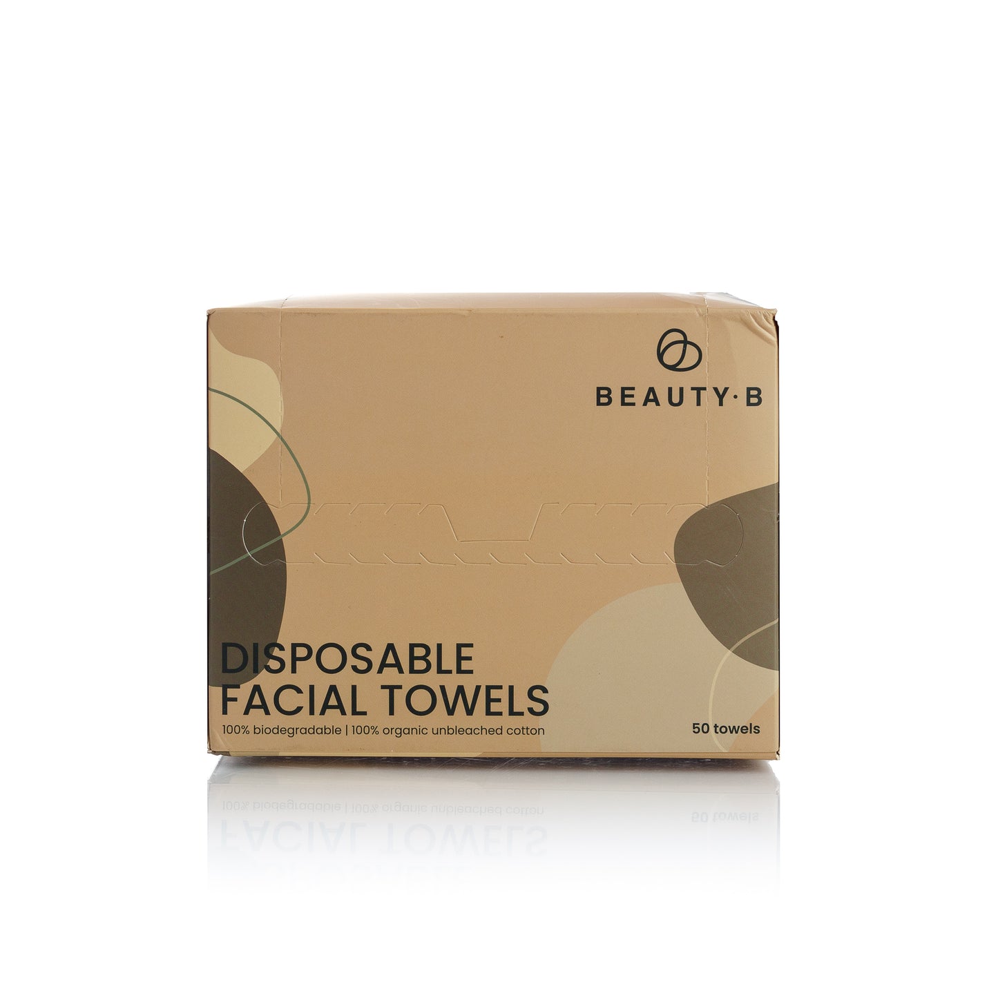 Disposable face towels-50 towels