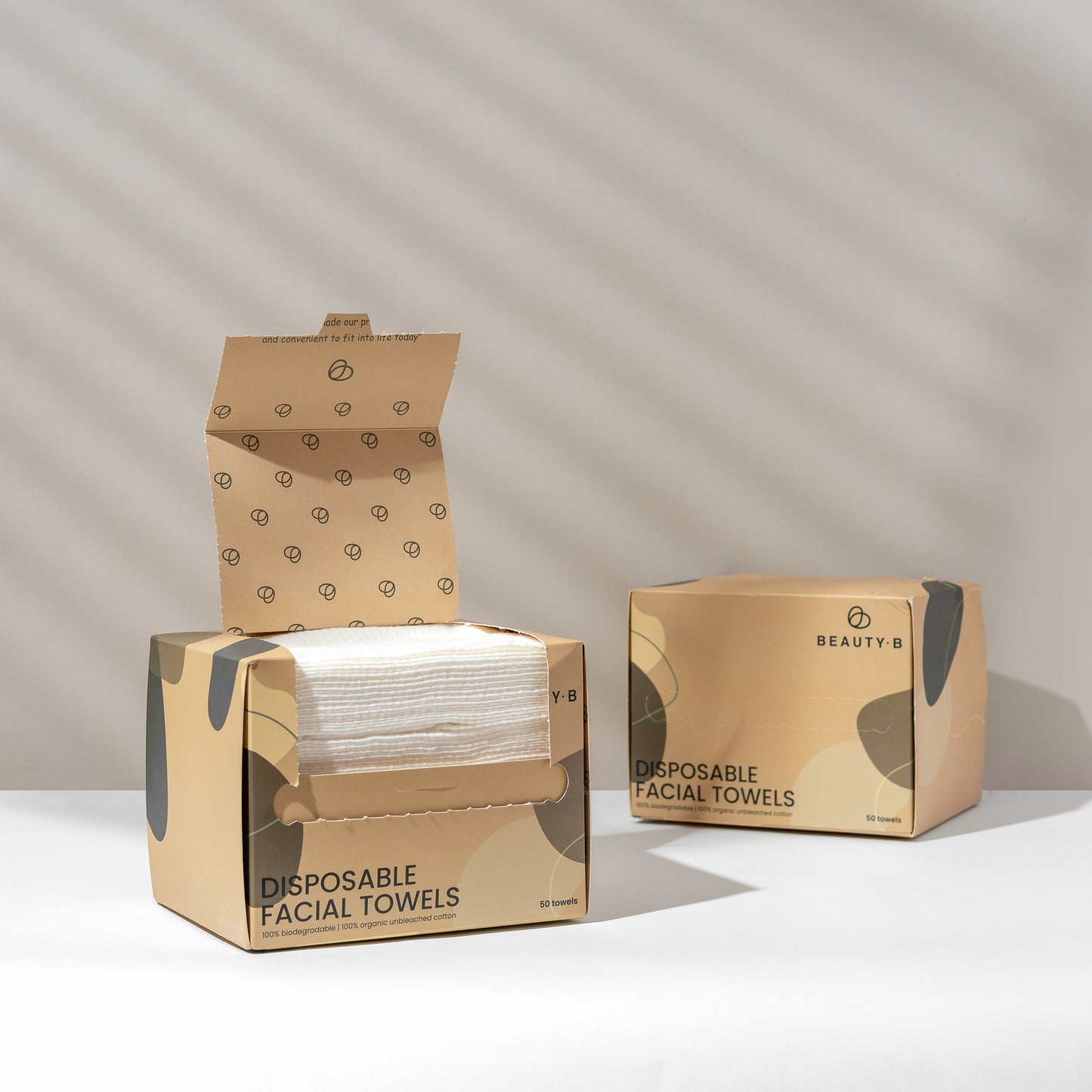 Disposable face towels-50 towels