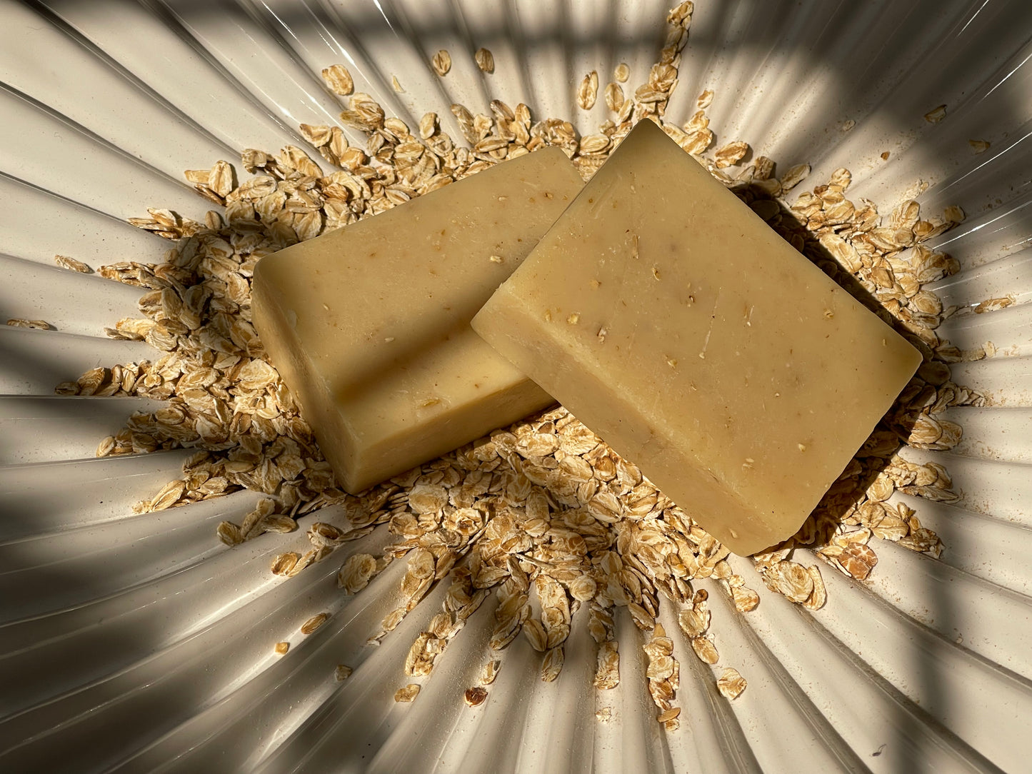 Qifdiyya Oat soap bar