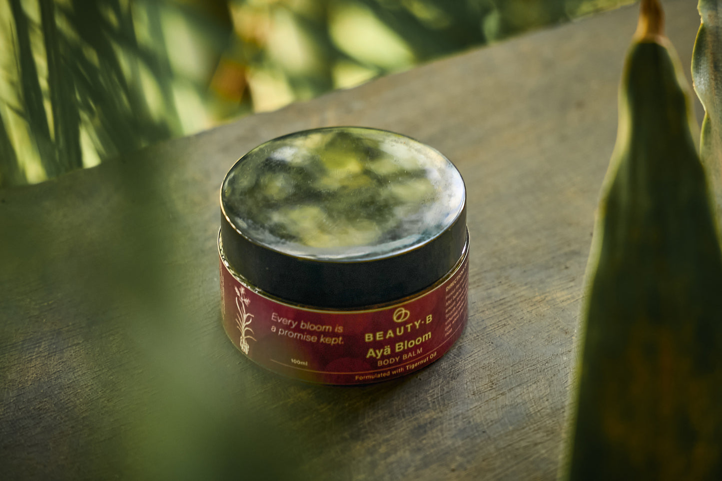 Ayä Bloom | Tigernut oil body balm