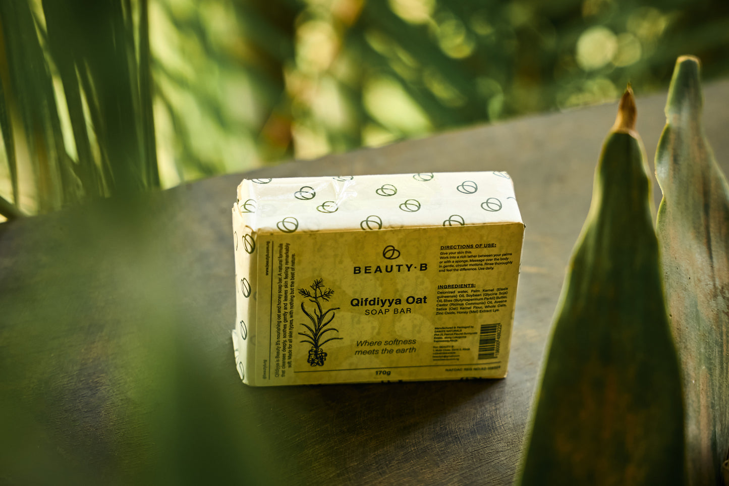 Qifdiyya Oat soap bar